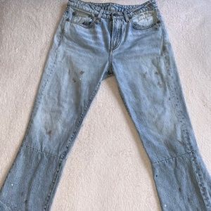 R13 Kick fit jeans